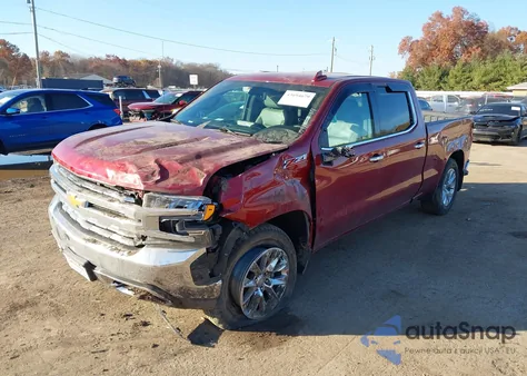 2019 Chevrolet Silverado 1500 Ltz z USA, uszkodzony, nr VIN 1GCUYGED9KZ268252
